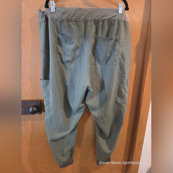 Womens Drawstring Pants - Picture 5 of 10